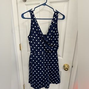 Lands End high quality swim dresses worn a few times maybe 3, Size 14